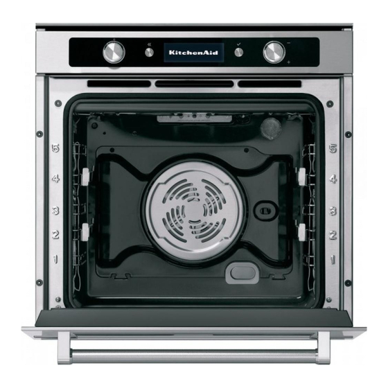 KitchenAid KOHCS 60600 Bedienungsanleitung