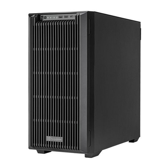 SilverStone CS383 Bedienungsanleitung
