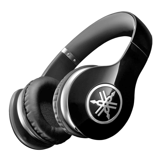 Yamaha HPH-PRO500 Bedienungsanleitung