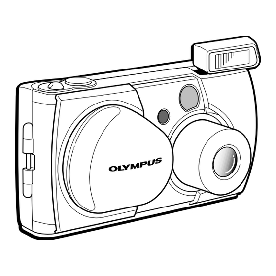 Olympus CAMEDIA C-1Zoom Schnellstartanleitung