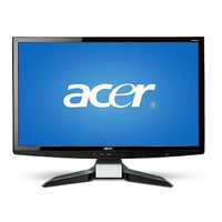 Acer P224W Kurzanleitung