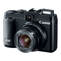 Canon Powershot G16 Benutzerhandbuch