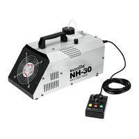 EuroLite NH-30 MK2 DMX Fazer Bedienungsanleitung