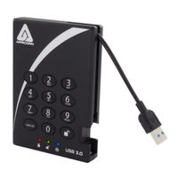 Aegis Padlock 3.0 Kurzanleitung