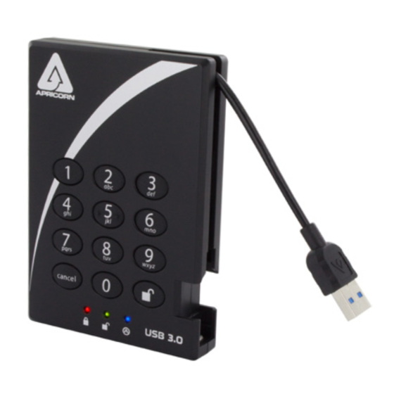 Aegis Padlock 3.0 Kurzanleitung