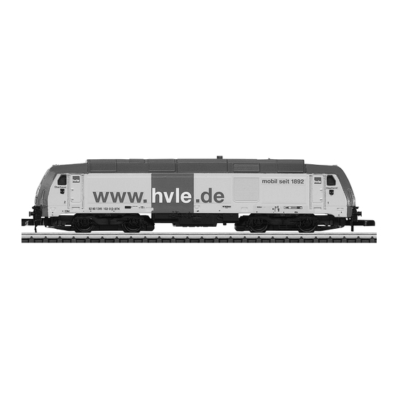 Märklin mini-club 81800 Bedienungsanleitung