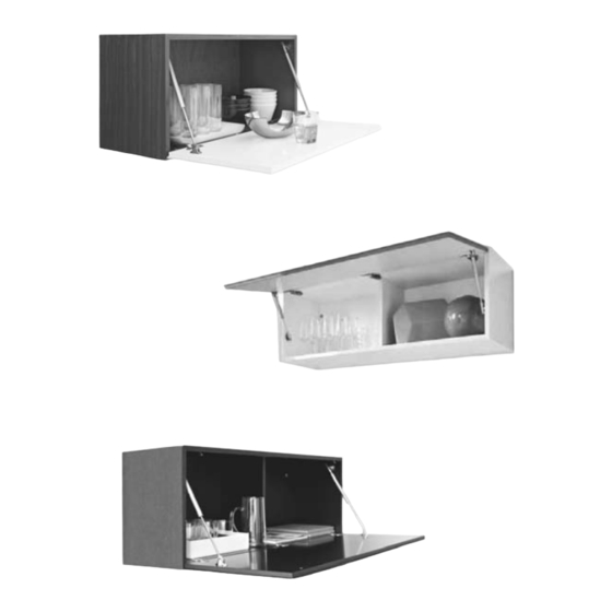 calligaris INBOX CS/6026 Montageanleitung