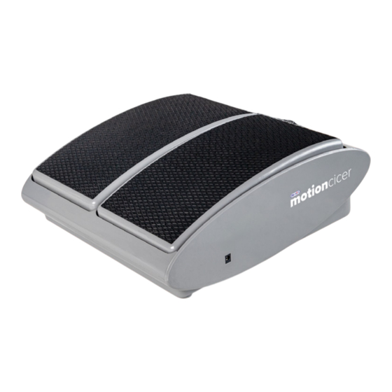 DR-HO'S MotionCiser Bedienungsanleitung