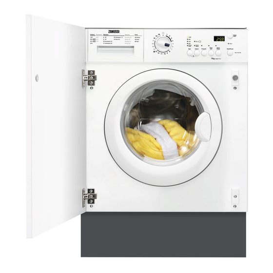 Zanussi ZWI 71201 WA Benutzerhandbuch