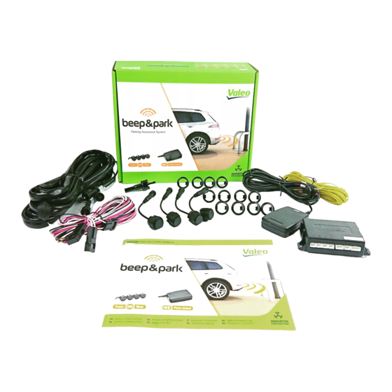 Valeo beep&park Bedienungsanleitung