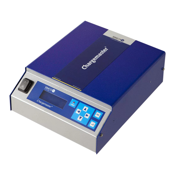 Simco CM5 Schnellstartanleitung