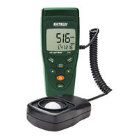 Extech Instruments LT45 Benutzerhandbuch