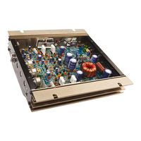 Ground Zero GZIA 2080HPX-B Anleitung