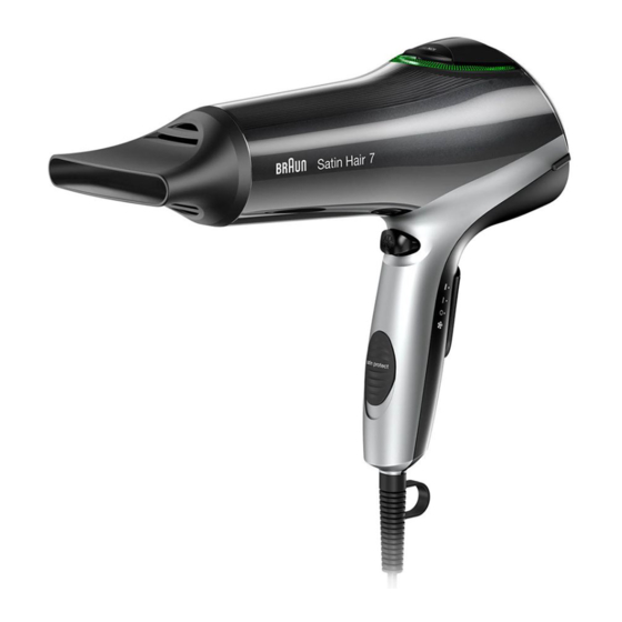 Braun HD 730 Bedienungsanleitung
