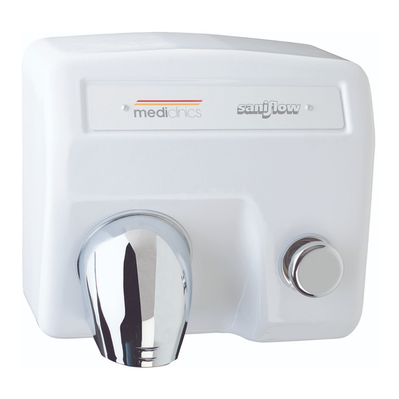 Mediclinics E85 Installations- Und Benutzerhandbuch