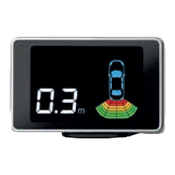Valeo beep&park Gebrauchsanweisung