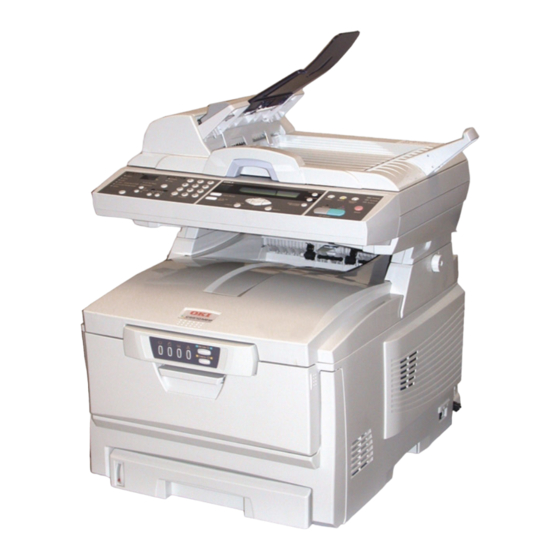 Oki C5510 MFP Benutzerhandbuch