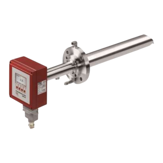 MRU OMS 420 Bedienungsanleitung
