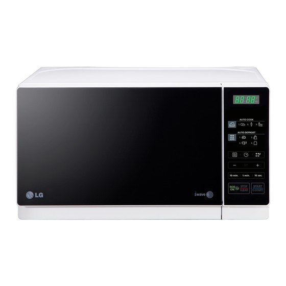 LG MS2043HW Bedienungsanleitung