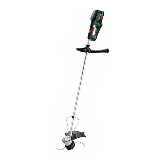 Bosch Advanced GrassCut 36V-33 Originalbetriebsanleitung