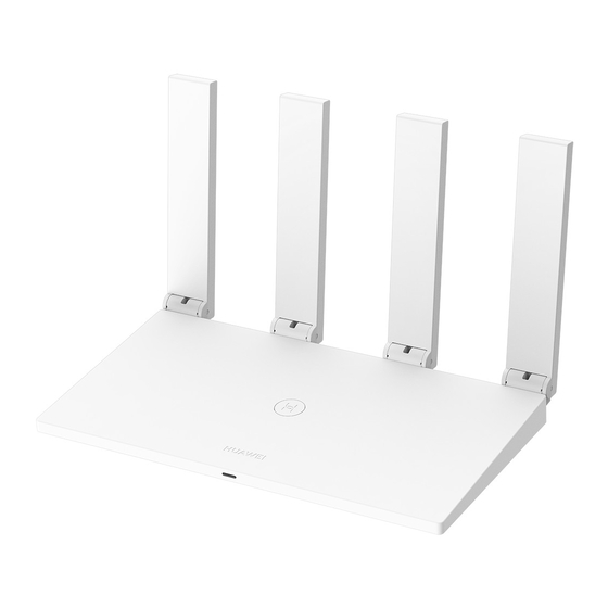 Huawei WS5200 V3 Schnellstartanleitung