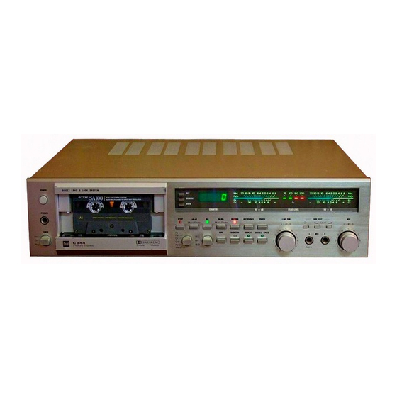 Dual C 844 Serviceanleitung
