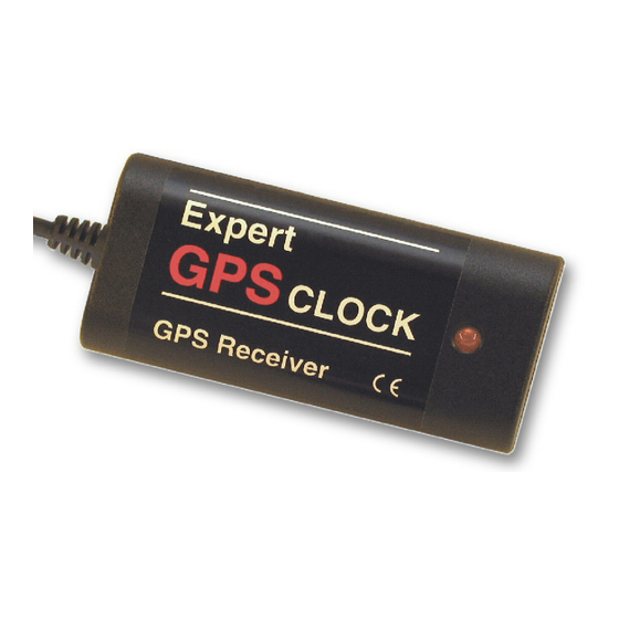 Gude Expert GPS CLOCK Bedienungsanleitung