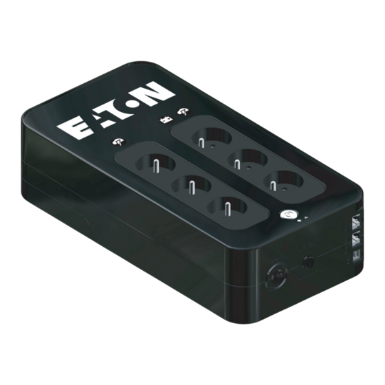 Eaton 3S850D Installations- Und Benutzerhandbuch