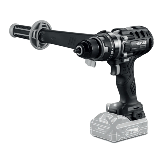 Parkside Performance PPBSA 20-Li A1 Originalbetriebsanleitung