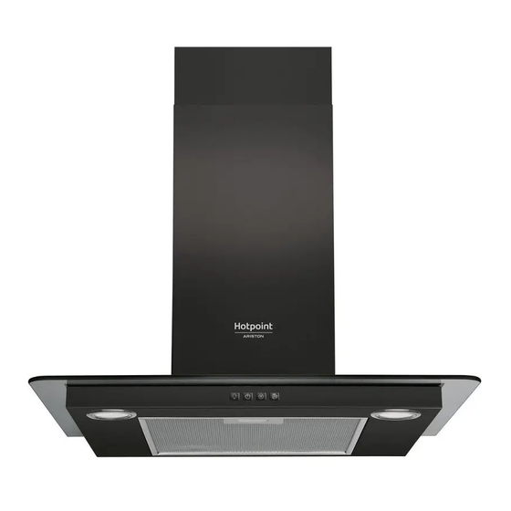 Hotpoint Ariston HHBS 9.5F AM X Betriebsanleitung