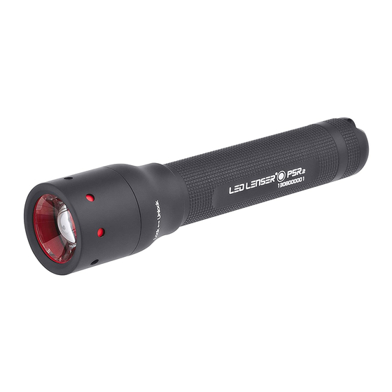 Led Lenser P5R.2 Gebrauchsanleitung