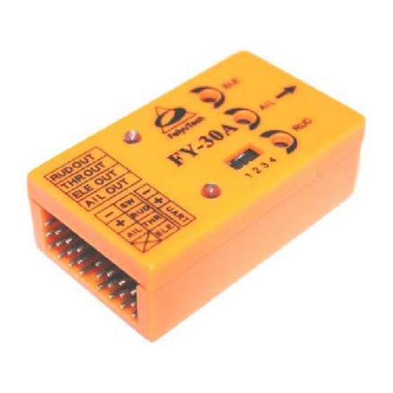 Globe Flight FY-30A Bedienungsanleitung
