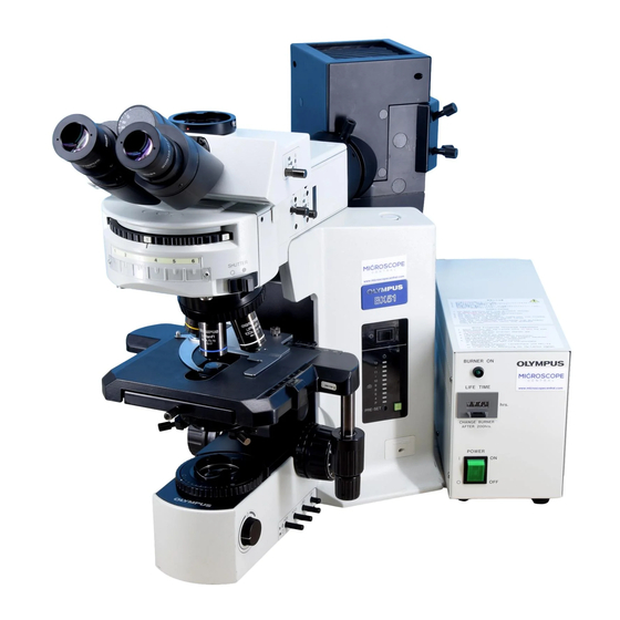 Olympus bx51 Handbücher
