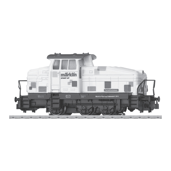 Märklin 36503 Bedienungsanleitung