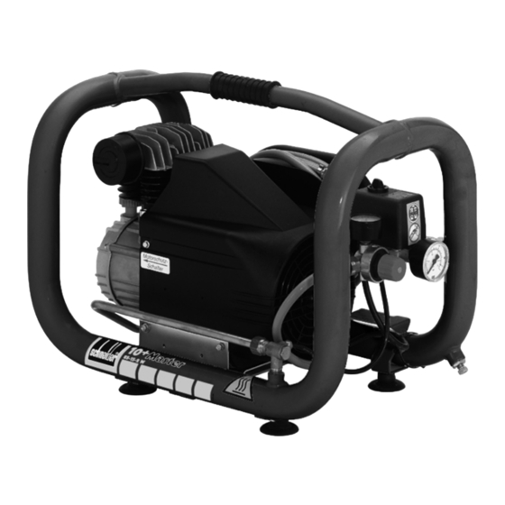 Schneider Airsystems 10+Master 85-15-2 W Bedienungs- Und Wartungsanleitung