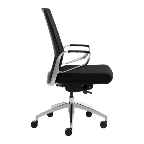 inwerk Imperio Chair Montage- Und Bedienungsanleitung