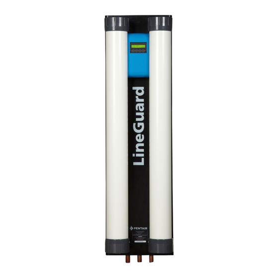 Pentair LineGuard UF-100 Anleitung
