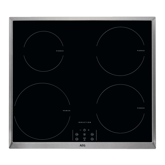 AEG HE634200XB Benutzerinformation