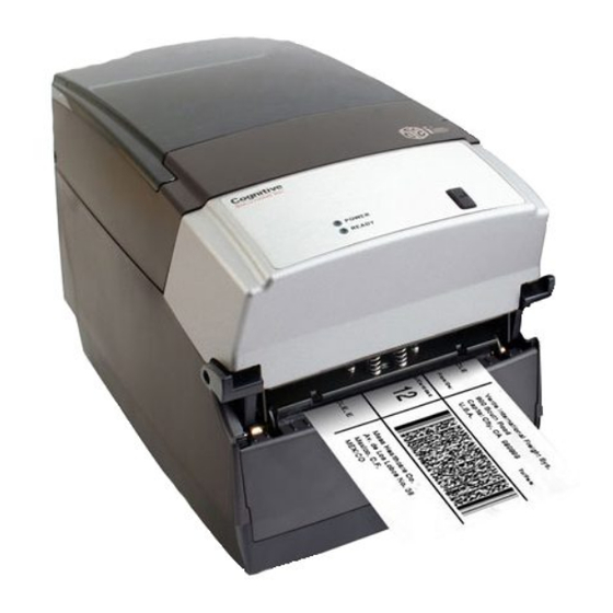 CognitiveTPG C Series Bedienungsanleitung