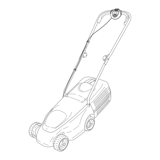 Electrolux Flymo RE 320 Bedienungsanleitung