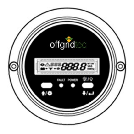 Offgridtec PSI-PRO-Serie Bedienungsanleitung