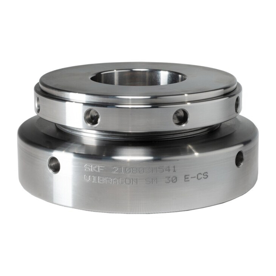 SKF Vibracon Installationsanleitung