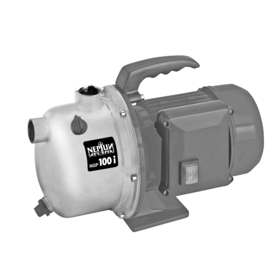 Neptun NGP 100 i Originalbetriebsanleitung