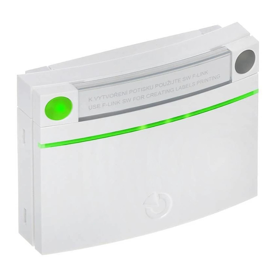 jablotron JA-152E Kurzanleitung
