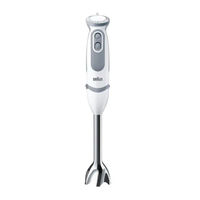 Braun MultiQuick 5 Vario MQ5235WH Bedienungsanleitung