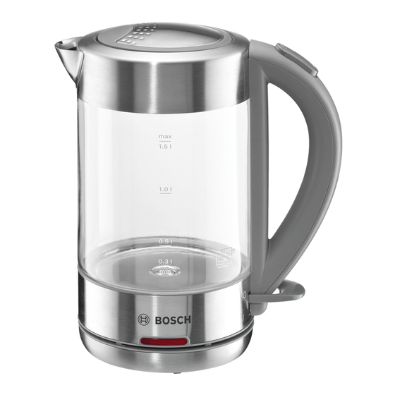 Bosch TWK7090B/01 Gebrauchsanleitung