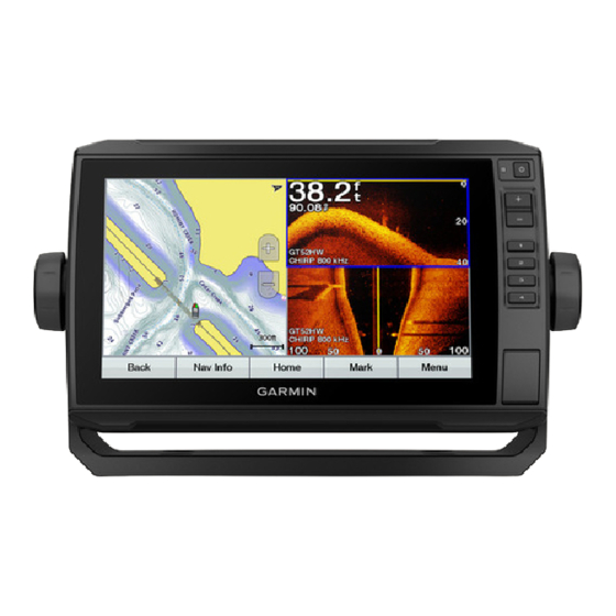 Garmin Echomap Plus 70 Serie Installationsanweisung