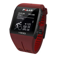 Polar V800 Kurzanleitung