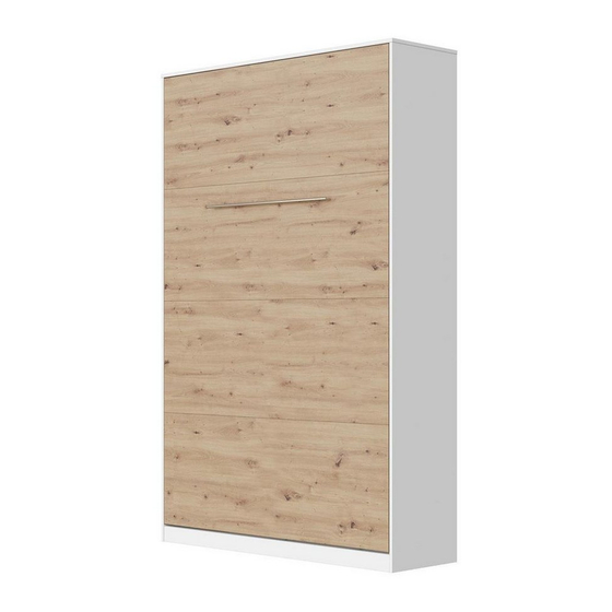 SMARTBett Vertikal: 160 cm Standard Montageanleitung