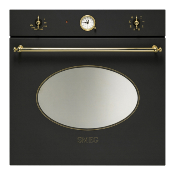 Smeg SC805A-8 Bedienungsanleitung